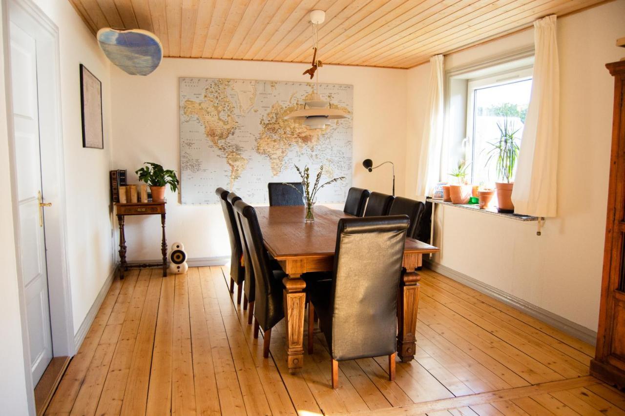 بيت شباب Sloe Pete'S Hideout Nørre Vorupør المظهر الخارجي الصورة